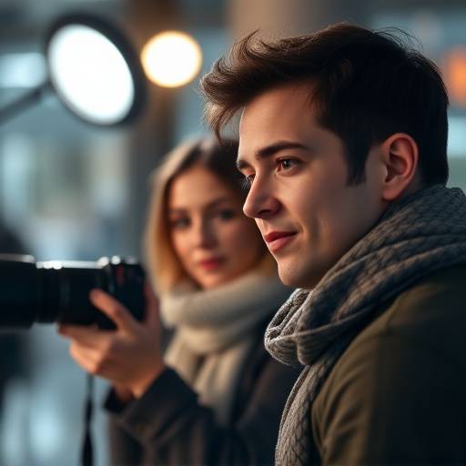 Photography Session in Progress