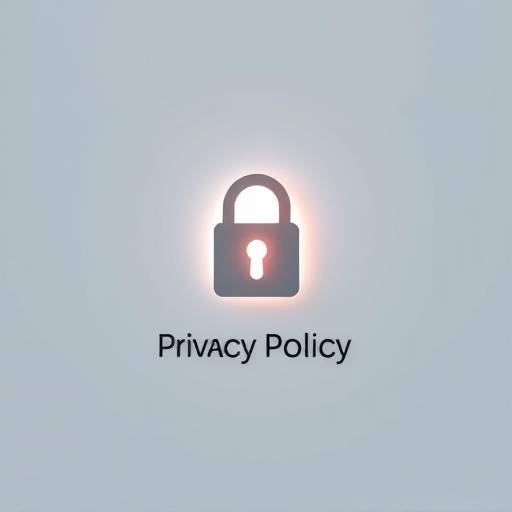 Privacy Policy Lock Icon