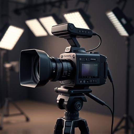 Professional Camera Equipment