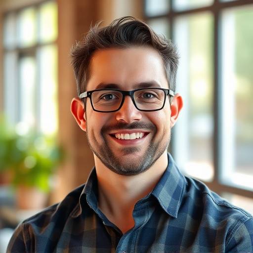 Professional headshot of a local Asheville entrepreneur
