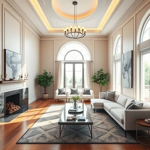 Still from a real estate video walkthrough of a luxury home