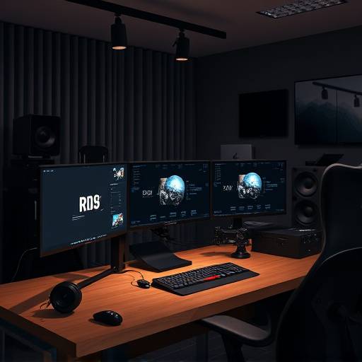 Video Editing Workstation