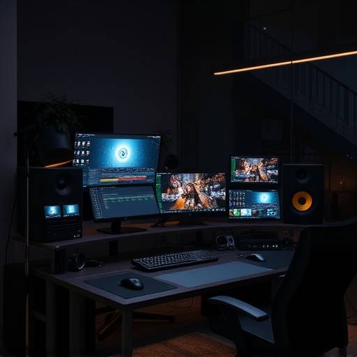 Video Editing Workstation